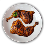 Chicken Half  Single 