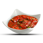 Tub Of Tomato Salsa 