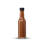 Bottle Of Mr Crolla's Brown Sauce 