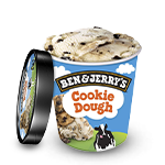 Ben & Jerry's Cookie Dough 465 Ml 