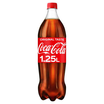 Coca-cola Original Taste 1.25l Bottle 
