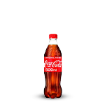 Coca-cola Original Taste 500ml Bottle 