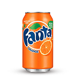 Fanta Orange 330ml Can 