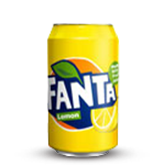 Fanta Lemon - Can 330ml 