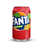 Fanta Fruit Twist - Can 330ml 