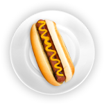 Classic American Hot Dog 