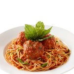 The Meat Baller Pasta  Spaghette 