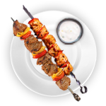Special Yoghurt Mixed Meat Kebab  Large 