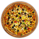 Turkish Delight Pizza  10" 