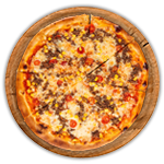 Hot & Spicy Bolognese Pizza  10" 