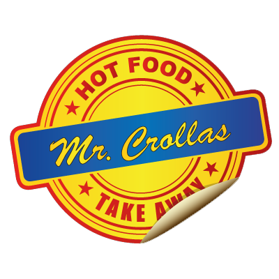 Mr Crolla Takeaway Logo