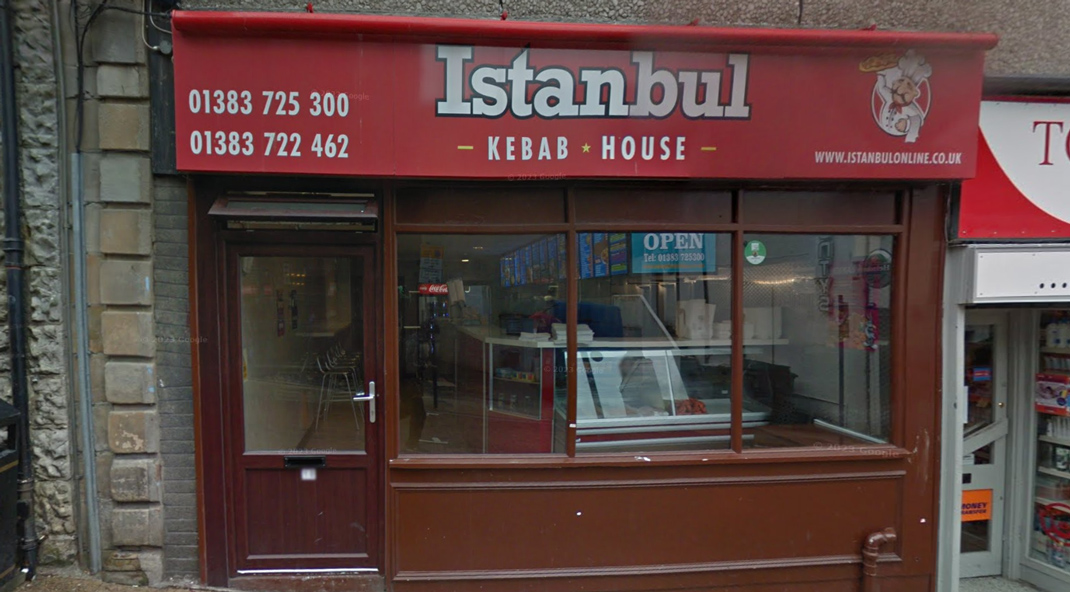 Istanbul Pizza & Kebab House Dunfermline