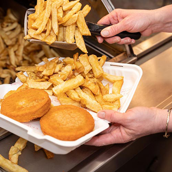 Mr Crolla Takeaway Fish Cake 